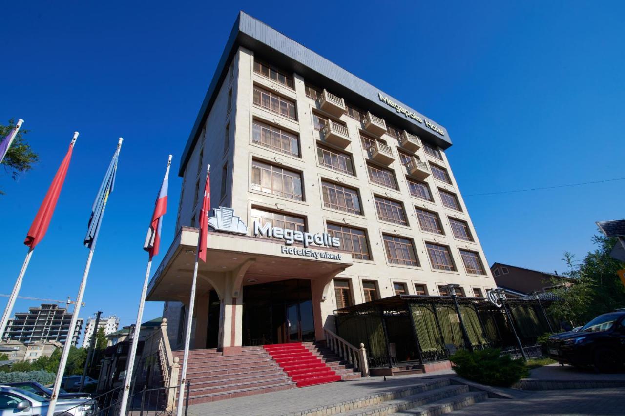 Megapolis Hotel Shymkent Luaran gambar