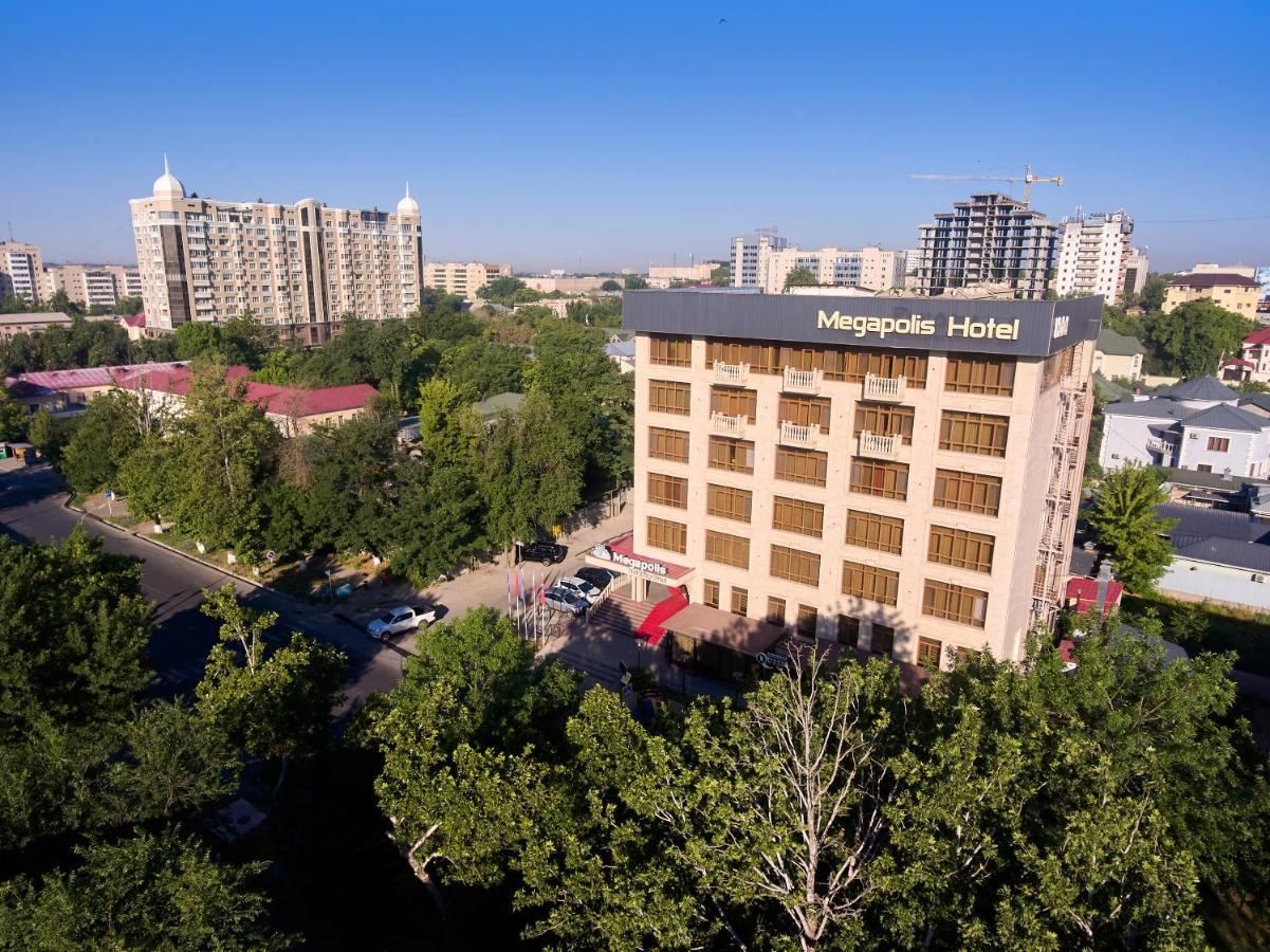 Megapolis Hotel Shymkent Luaran gambar