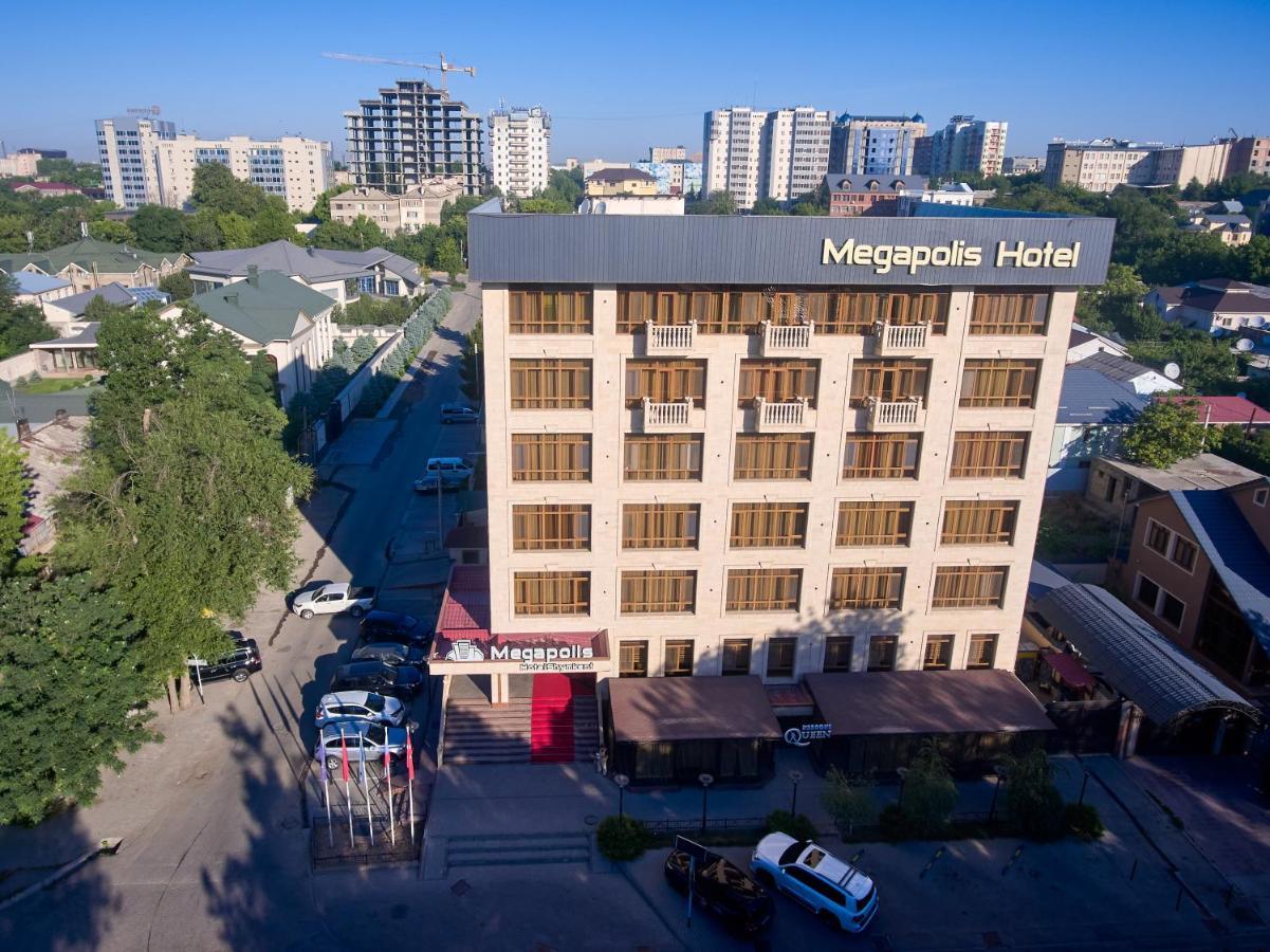 Megapolis Hotel Shymkent Luaran gambar