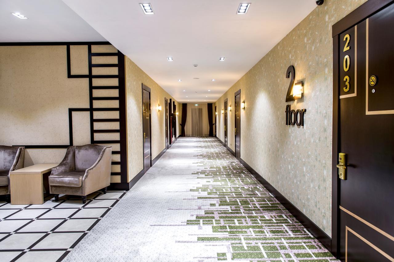 Megapolis Hotel Shymkent Luaran gambar