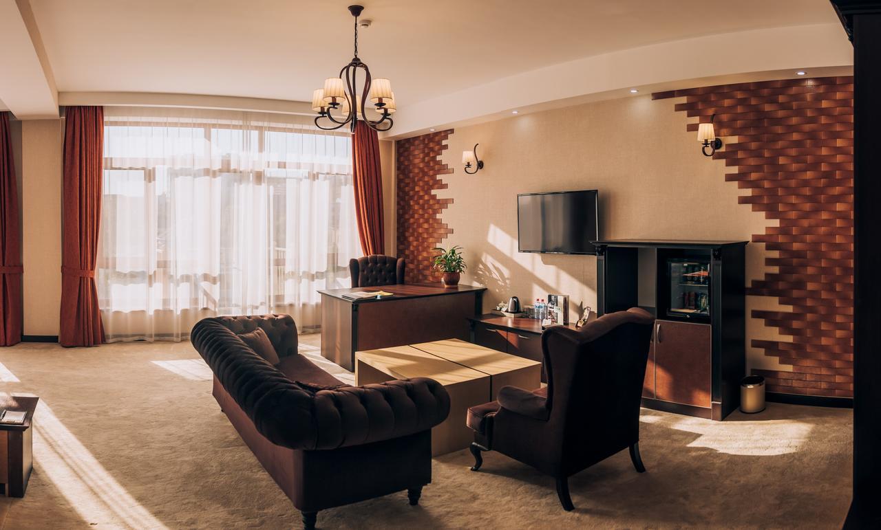 Megapolis Hotel Shymkent Luaran gambar
