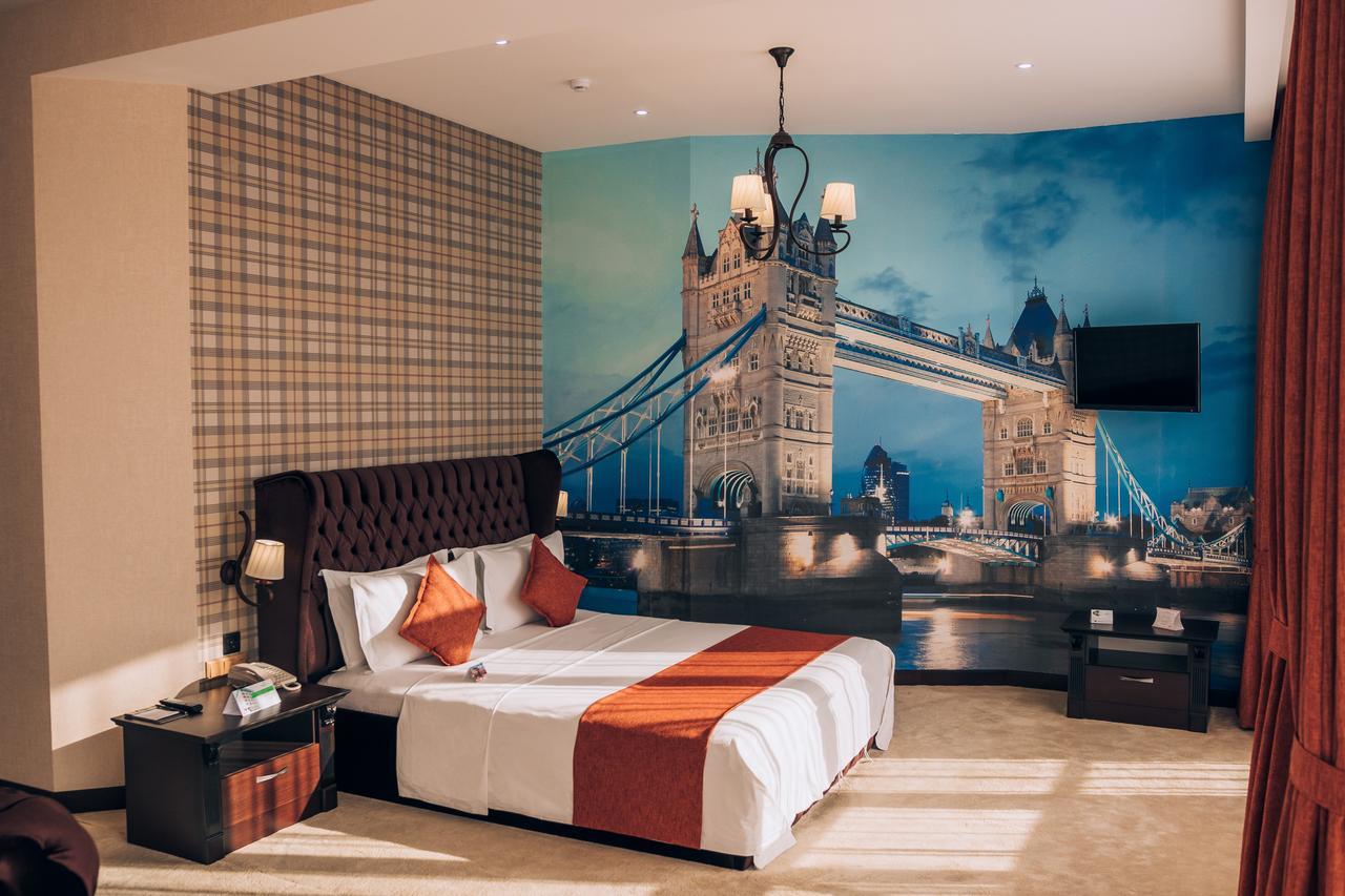Megapolis Hotel Shymkent Luaran gambar