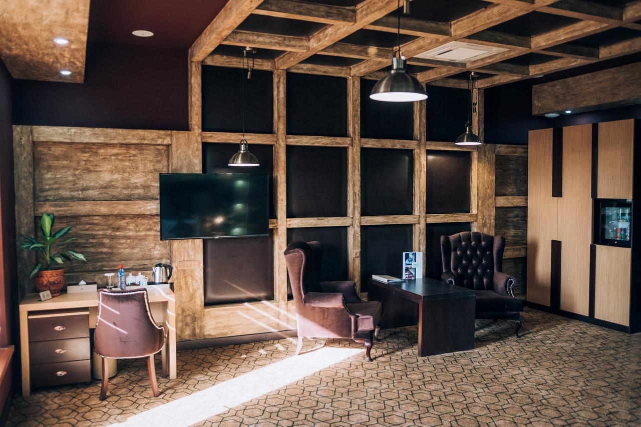 Megapolis Hotel Shymkent Luaran gambar