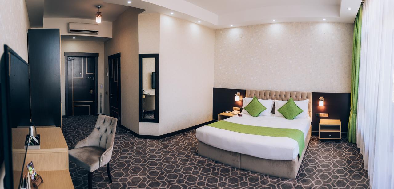 Megapolis Hotel Shymkent Luaran gambar