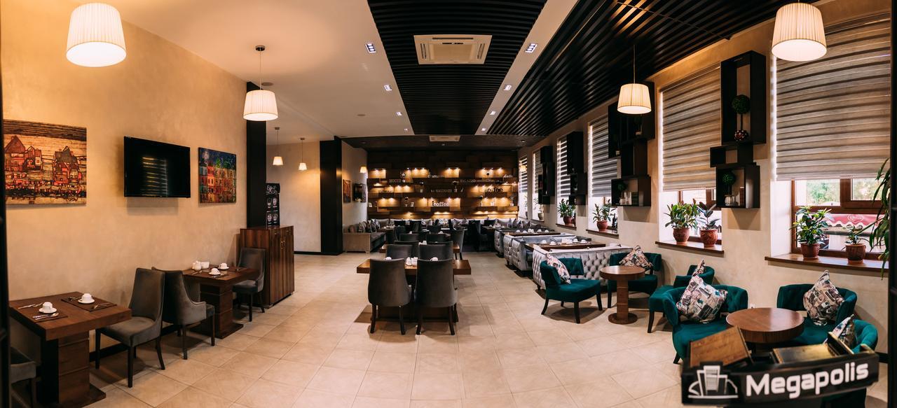 Megapolis Hotel Shymkent Luaran gambar