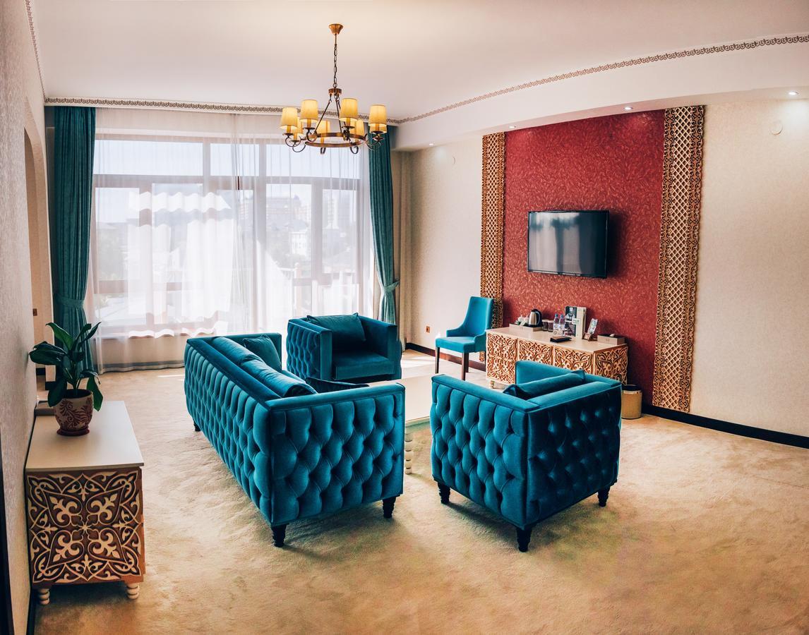 Megapolis Hotel Shymkent Luaran gambar